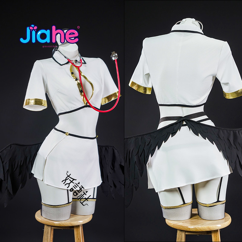 Anime Overlord albedo Cosplay  - Anime Cosplay Albedo incelemesi ve fiyatı