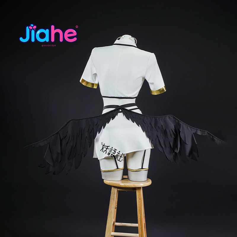 Anime Overlord albedo Cosplay  - Anime Cosplay Albedo incelemesi ve fiyatı