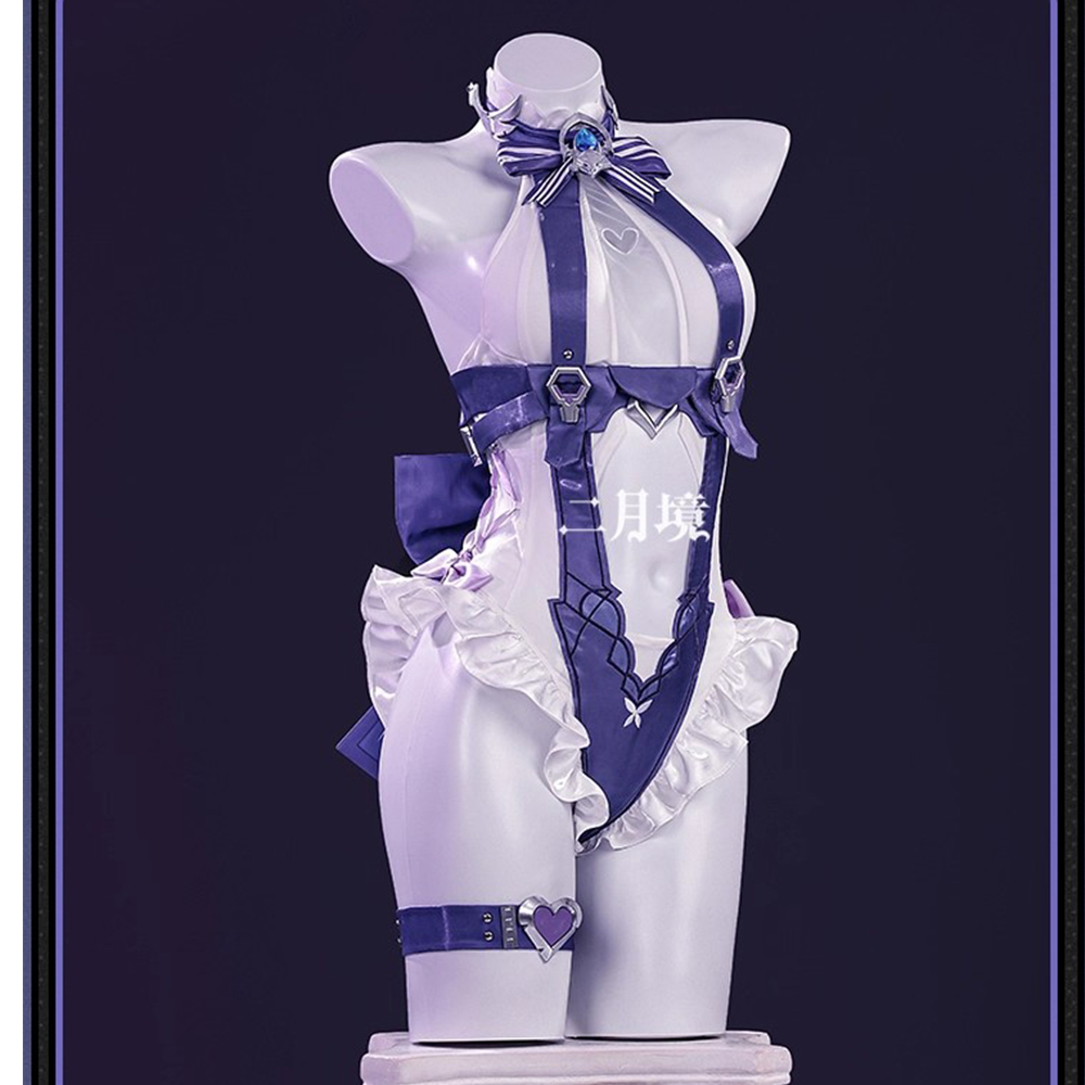 2026 Mayo Başlığı Deri Kıyafet - Anime Cosplay Female incelemesi ve fiyatı