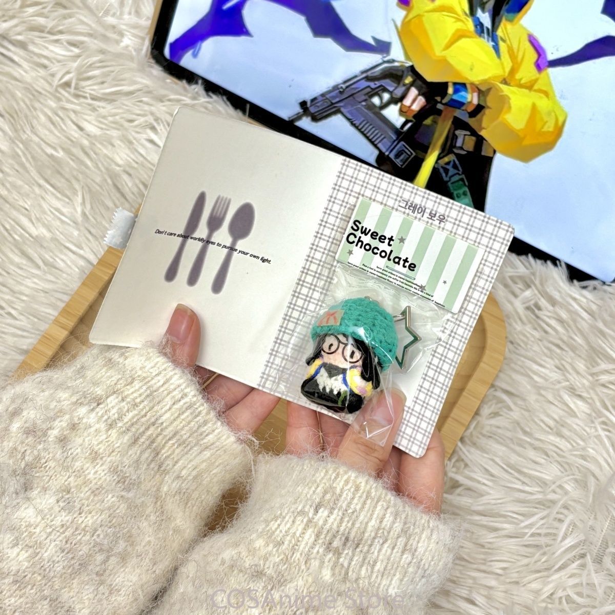 VALORANT Killjoy Oyunu Cosplay - Anime Cosplay Sus incelemesi ve fiyatı