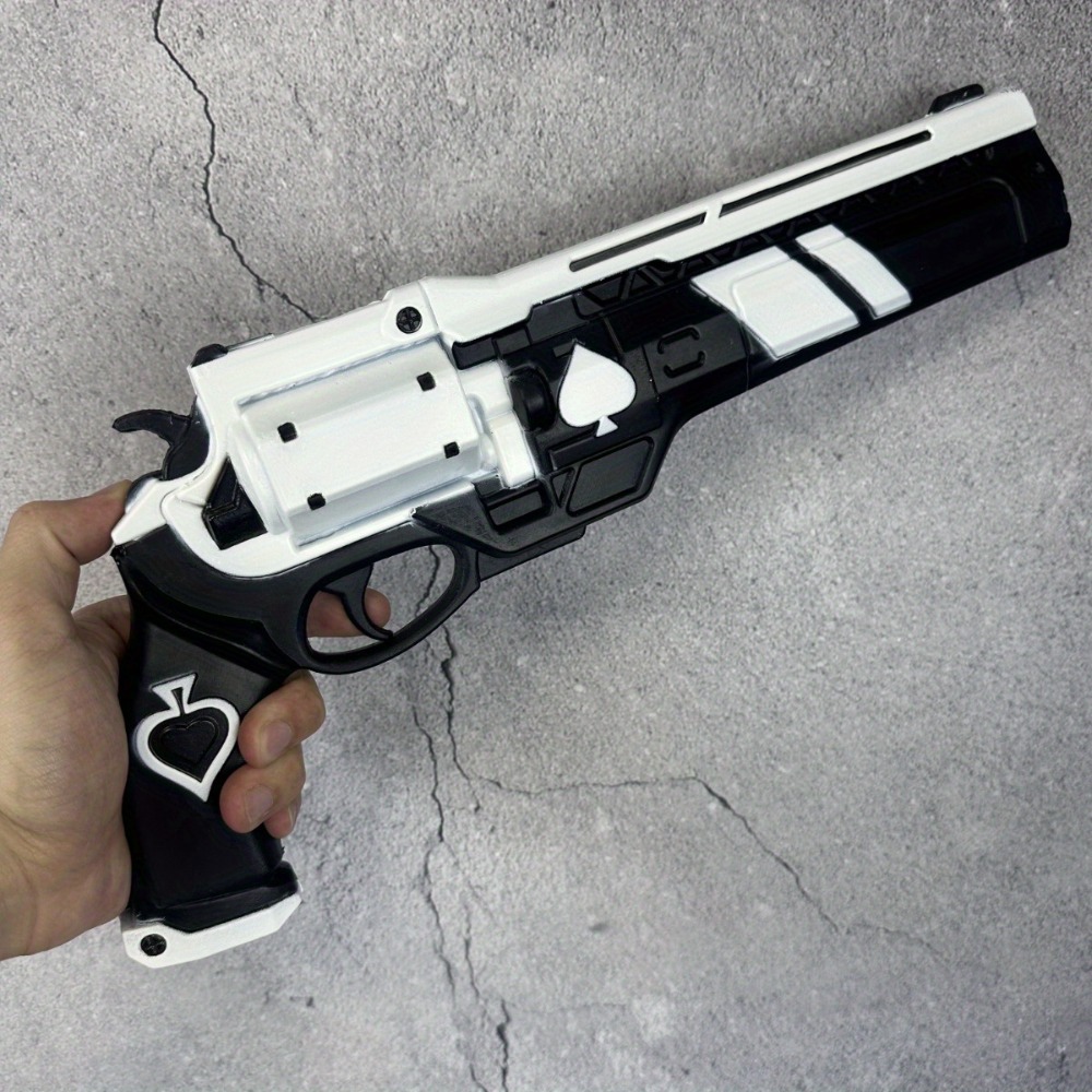 15 inç PU Tabanca Spades Silah - Anime Cosplay Real incelemesi ve fiyatı