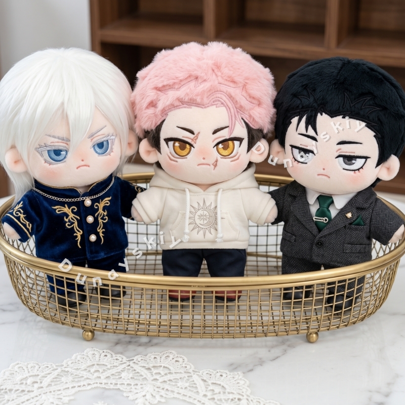 JJK Yeni Peluş Gojo Satoru Ita - Cosplay Anime Jjk incelemesi ve fiyatı