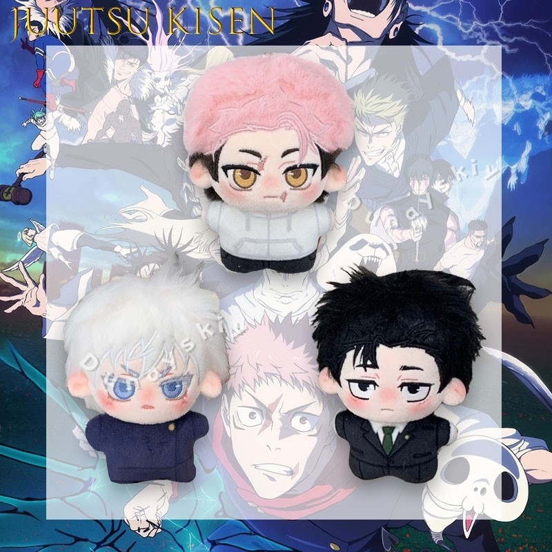 JJK Yeni Peluş Gojo Satoru Ita - Cosplay Anime Jjk incelemesi ve fiyatı