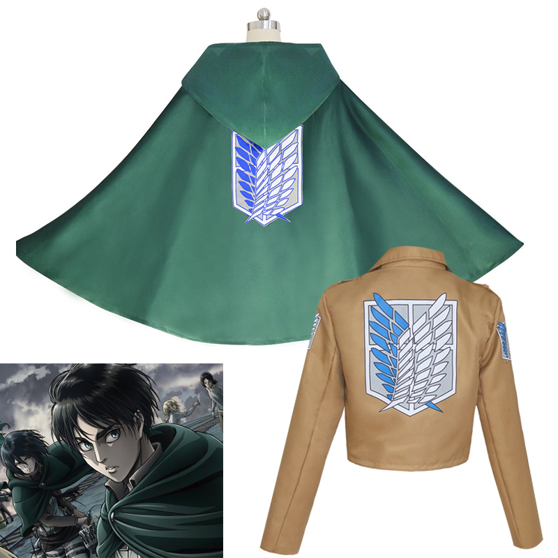 Titan Cosplay Kostüm Anime Shi - Attack Titan Cloak incelemesi ve fiyatı