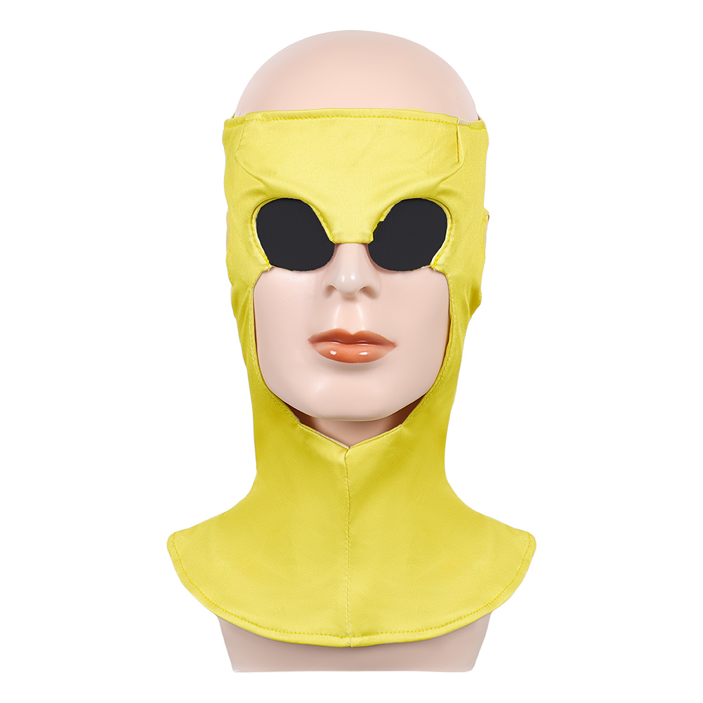 Mark Grayson Cosplay Sarı Mask - Anime Cosplay Face incelemesi ve fiyatı