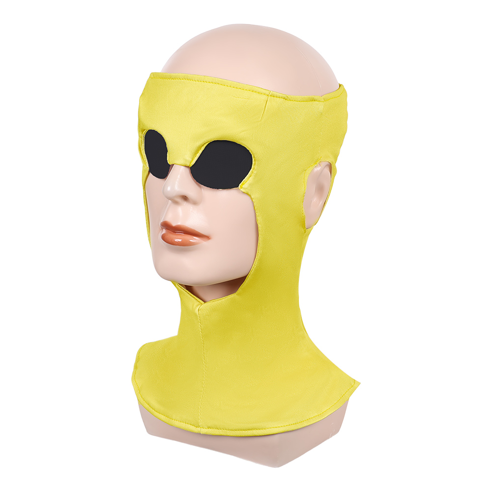 Mark Grayson Cosplay Sarı Mask - Anime Cosplay Face incelemesi ve fiyatı