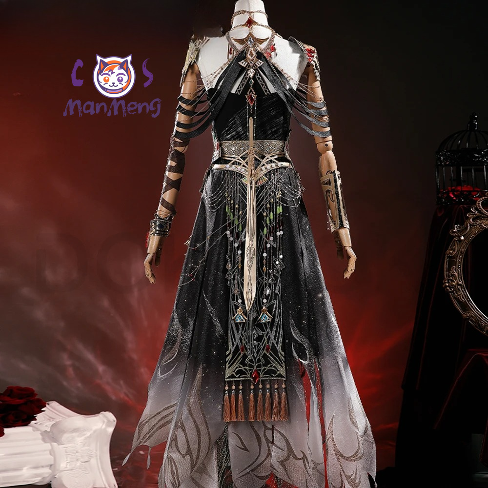 Aşk ve Deepspace Heroine MC Öl - Anime Cosplay Plus Size incelemesi ve fiyatı